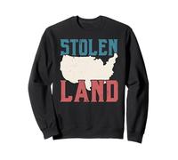 Terres volées Autochtones Amérindiens Sweatshirt