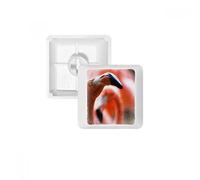 Terrestrial Organism Flamingo Wild Animal PBT Keycaps pour Clavier mécanique Blanc OEM sans marquage R4 Multicolore