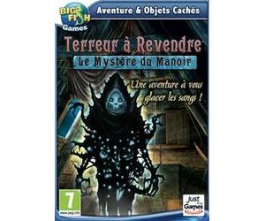Terreur à revendre : le mystère du manoir
