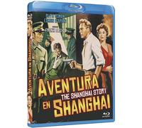 Terreur À Shanghai (1954) / The Shanghai Story (Blu Ray)