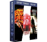 Terreur - Coffret 3 Films : Cut + Creep + American Gothic - Blu-Ray