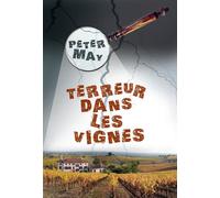 Terreur dans les vignes Assassins sans visages - Peter May - Rouergue - broché - Roman
