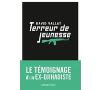 David Vallat – Terreur de jeunesse – Récit – Broché