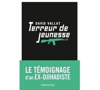 David Vallat – Terreur de jeunesse – Récit – Broché