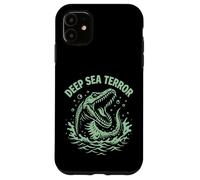 Terreur des Mers Profondes Mosasaurus Monstre Marin préhistorique Coque pour iPhone 11