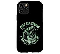 Terreur des Mers Profondes Mosasaurus Monstre Marin préhistorique Coque pour iPhone 11 Pro