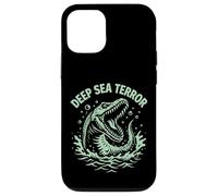 Terreur des Mers Profondes Mosasaurus Monstre Marin préhistorique Coque pour iPhone 12/12 Pro