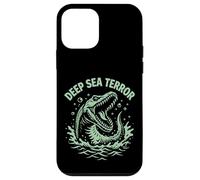 Terreur des Mers Profondes Mosasaurus Monstre Marin préhistorique Coque pour iPhone 12 Mini