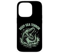 Terreur des Mers Profondes Mosasaurus Monstre Marin préhistorique Coque pour iPhone 14 Pro