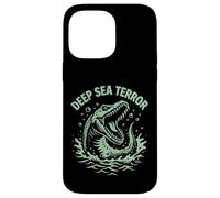 Terreur des Mers Profondes Mosasaurus Monstre Marin préhistorique Coque pour iPhone 14 Pro Max