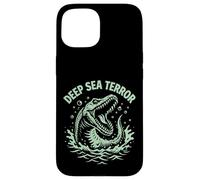 Terreur des Mers Profondes Mosasaurus Monstre Marin préhistorique Coque pour iPhone 15