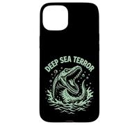 Terreur des Mers Profondes Mosasaurus Monstre Marin préhistorique Coque pour iPhone 15 Plus