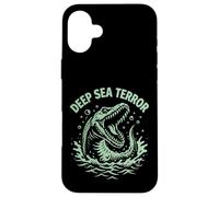 Terreur des Mers Profondes Mosasaurus Monstre Marin préhistorique Coque pour iPhone 16 Plus