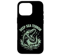 Terreur des Mers Profondes Mosasaurus Monstre Marin préhistorique Coque pour iPhone 16 Pro