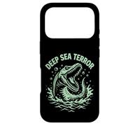 Terreur des Mers Profondes Mosasaurus Monstre Marin préhistorique Coque pour iPhone 17 Pro
