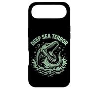 Terreur des Mers Profondes Mosasaurus Monstre Marin préhistorique Coque pour iPhone Air
