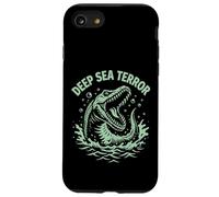 Terreur des Mers Profondes Mosasaurus Monstre Marin préhistorique Coque pour iPhone SE (2020) / 7/8