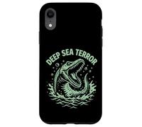 Terreur des Mers Profondes Mosasaurus Monstre Marin préhistorique Coque pour iPhone XR