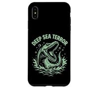 Terreur des Mers Profondes Mosasaurus Monstre Marin préhistorique Coque pour iPhone XS Max