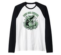 Terreur des Mers Profondes Mosasaurus Monstre Marin préhistorique Manche Raglan