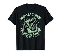 Terreur des Mers Profondes Mosasaurus Monstre Marin préhistorique T-Shirt