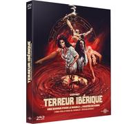 Coffret Terreur Ibérique : Une Bougie pour le Diable / Poupée de sang Blu-ray
