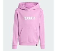 Sweatshirt à capuche avec logo enfant adidas Terrex Rose 13/14 ans
