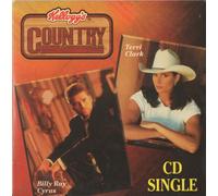 Terri Clark / Billy Ray Cyrus - Kellog's Country - CD Single - Poor Poor Pitiful Me, Terri Clark / It's All the Same to Me, Billy Ray Cyrus
