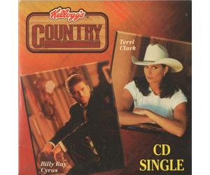 Terri Clark / Billy Ray Cyrus - Kellog's Country - CD Single - Poor Poor Pitiful Me, Terri Clark / It's All the Same to Me, Billy Ray Cyrus