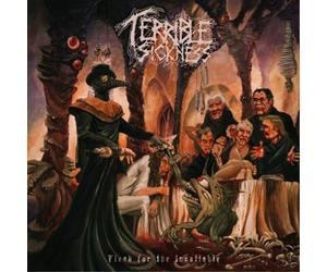Terrible Sickness Flesh for the Insatiable (CD) Album