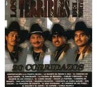 Terribles Del Norte - 20 Corridazos