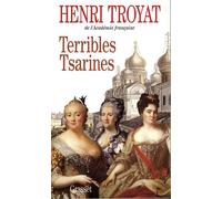 Terribles tsarines - Henri Troyat - Grasset - broché - Biographie