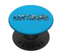 Terrien. Humour, céleste PopSockets PopGrip Adhésif