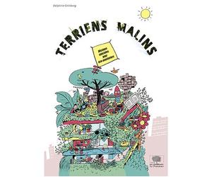 Terriens Malins - Delphine Grinberg - Le Pommier - cartonné - Document jeunesse dès 9 ans