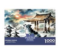 Terrier américain de Staffordshire 1000 Pièces Chien Animal Puzzle Défi Jouet Jeu Impossible Décoration D'intérieur Adultes Cadeaux 38x26cm/1000pcs