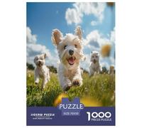 Terrier Blanc des Highlands de l'Ouest Puzzle 1000 Pièces Educa Jouet Cadeau Unique De l'art De La DécoRation Jeu Éduchatif Challenge Toy Adultes & Enfants des 14 Ans 70x50cm/1000pcs