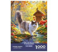 Terrier Blanc des Highlands de l'OuestJigsaw Puzzles for Adults 1000 Pieces Age 12+ for Adults Educhational Games Home Beautiful Decoration Birthday Gifts38x26cm/1002pcs