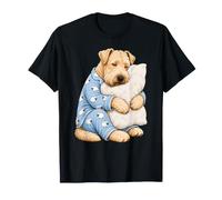 Terrier blé endormi dans Un Joli Pyjama pour Chien T-Shirt