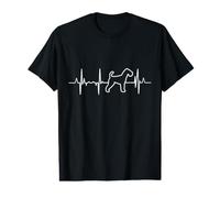 Terrier d'Airedale Battement de cœur Terrier de Bingley T-Shirt Graphique avec Valeur