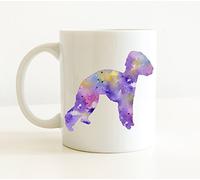 Terrier De Bedlington Tasse À Thé Céramique Mug Durable Tasse À Café Idée Cadeau Pour Bureau Pâques Collègue 330Ml