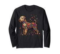 Terrier de blé Doux coloré Floral Papillon Fleur Manche Longue