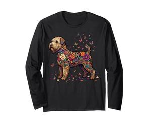 Terrier de blé Doux coloré Floral Papillon Fleur Manche Longue