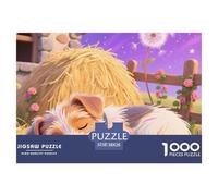Terrier de Lakeland 1000 Pièce Puzzle Jeu Éduchatif Classique Chien de Compagnie Jigsaw Puzzles Défi Couleur pour Adultes Et Enfants 38x26cm/1000pcs