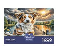Terrier de Lakeland Puzzle 1000 Pièces Educa Jouet en Cadeau Unique Décoration Intérieure Jeu Éducatif Challenge Toy Adultes & Enfants des 14 Ans 70x50cm/1000pcs