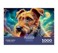 Terrier Irlandais (20)_3 1000 Pièces Puzzle Classique Relax Jeux Fantastique Puzzles Teaser De Cerveau pour La Famille Amis 70x50cm/1000pcs