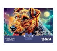 Terrier Irlandais (20)_4 1000 Pièces Puzzle Classique Éducatif Défi Jouets Fantastique Jigsaw Jeu Cadeau Unique pour Enfants Et Adultes Cadeaux 70x50cm/1000pcs