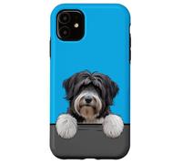 Terrier tibétain Mignon Amoureux des Chiens Coque pour iPhone 11
