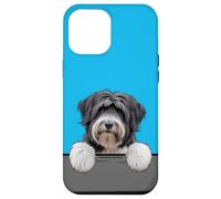 Terrier tibétain Mignon Amoureux des Chiens Coque pour iPhone 12 Pro Max