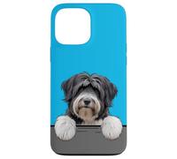 Terrier tibétain Mignon Amoureux des Chiens Coque pour iPhone 13 Pro Max