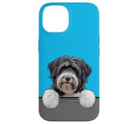 Terrier tibétain Mignon Amoureux des Chiens Coque pour iPhone 14